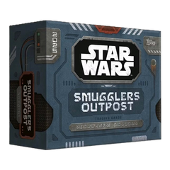 TOPPS STARWARS SMUGGLERS OUTPOST 未開封ボックス 2025 Topps Star Wars Smugglers Outpost Hobby Box – CardCollector2