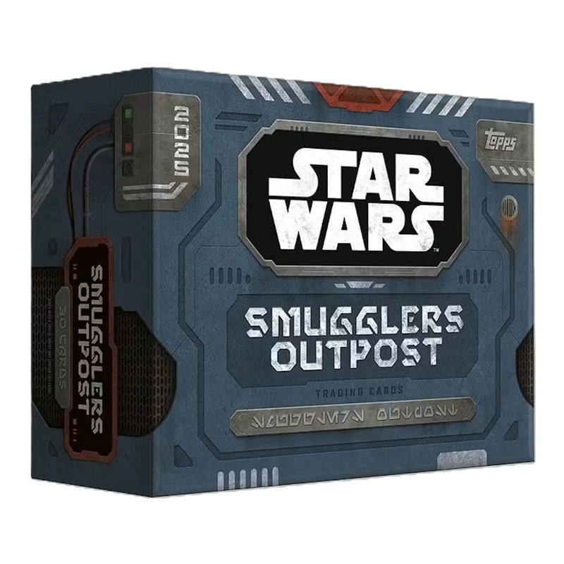 2025 Topps Star Wars Smugglers Outpost Hobby Box-1