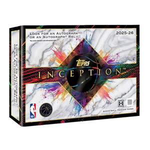 2025/26 Topps Inception Basketball Hobby Box