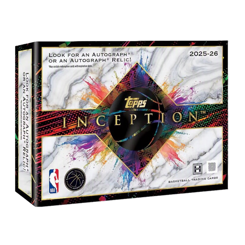 2025/26 Topps Inception Basketball Hobby Box-1
