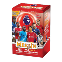 2025/26 Topps Merlin Premier League EPL Soccer Blaster Box-1