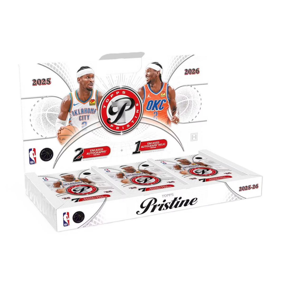 2025/26 Topps Pristine Basketball Hobby Box **PRESALE**