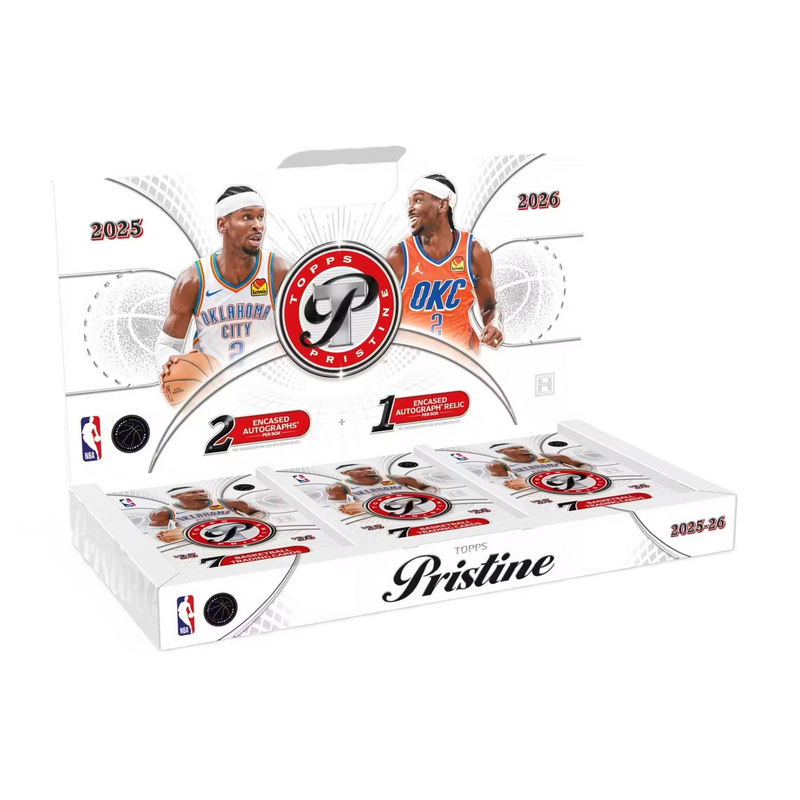 2025/26 Topps Pristine Basketball Hobby Box **PRESALE**-1