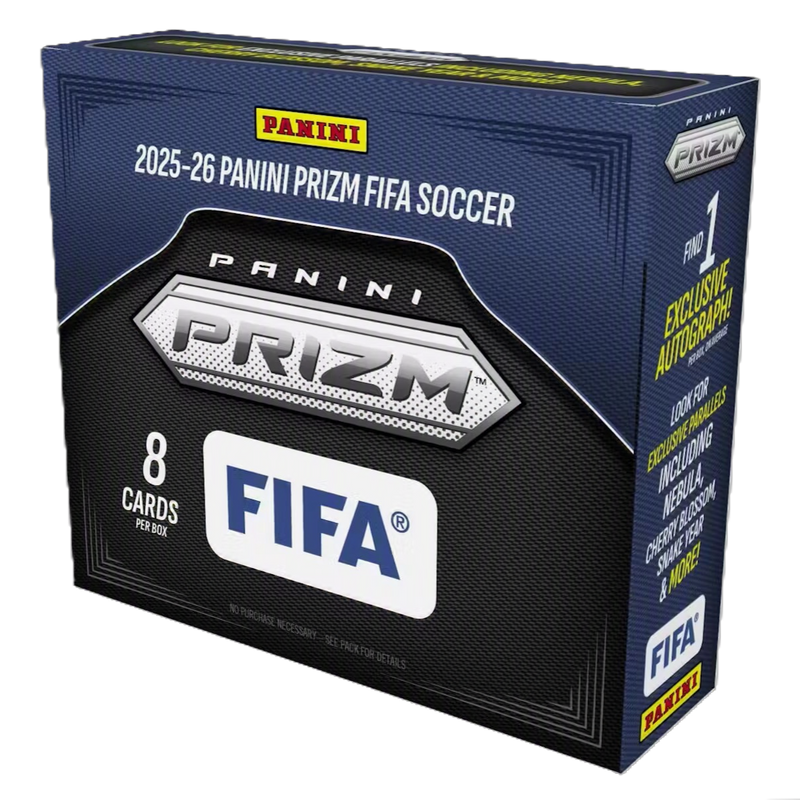2025/26 Panini Prizm FIFA Soccer Choice Box-1