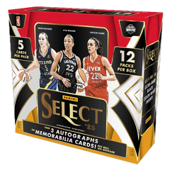 2025 Panini Select WNBA Basketball Hobby Box-1
