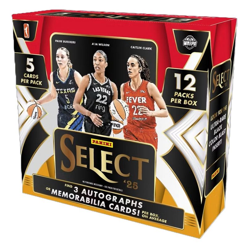 2025 Panini Select WNBA Basketball Hobby Box-1