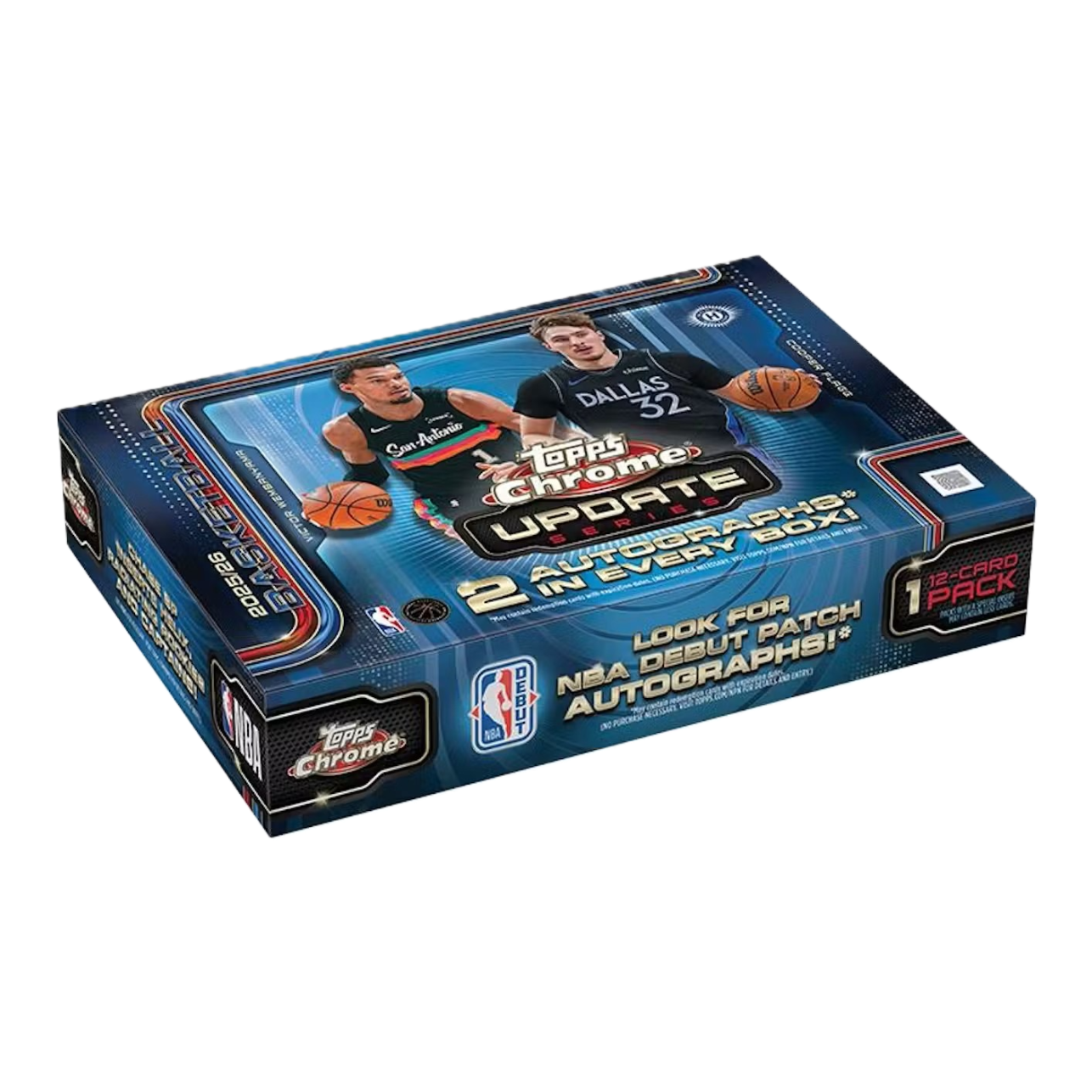 2025/26 Topps Chrome Update Series Basketball Delight 6-Box Case **PRESALE**