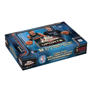 2025/26 Topps Chrome Update Series Basketball Delight 6-Box Case **PRESALE**