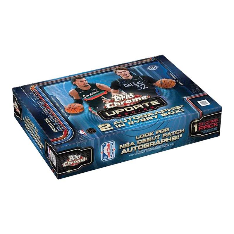 2025/26 Topps Chrome Update Series Basketball Delight 6-Box Case **PRESALE**-1