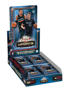 2025/26 Topps Chrome Update Series Basketball Hobby Box **PRESALE**-1
