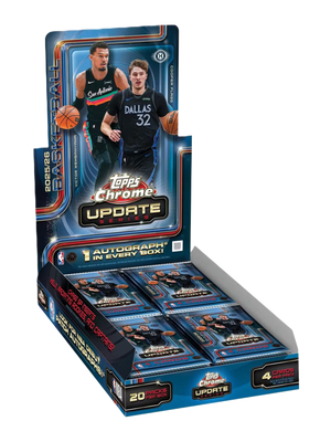 2025/26 Topps Chrome Update Series Basketball Hobby Box **PRESALE**