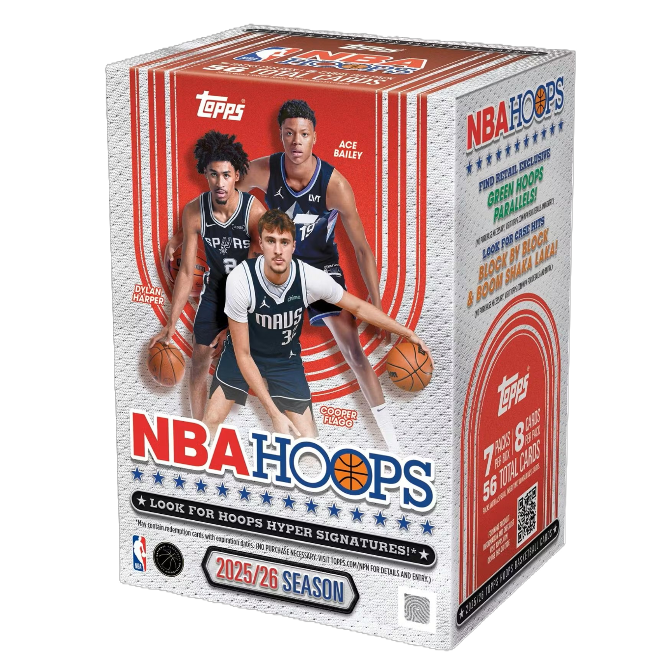 2025/26 Topps Hoops Basketball Blaster Box
