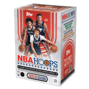 2025/26 Topps Hoops Basketball Blaster Box