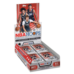 2025/26 Topps Hoops Basketball Hobby Box-1