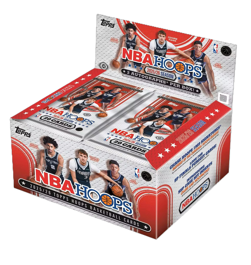 2025/26 Topps Hoops Basketball Jumbo Box-1
