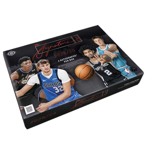 2025/26 Topps Signature Class Basketball Hobby Box