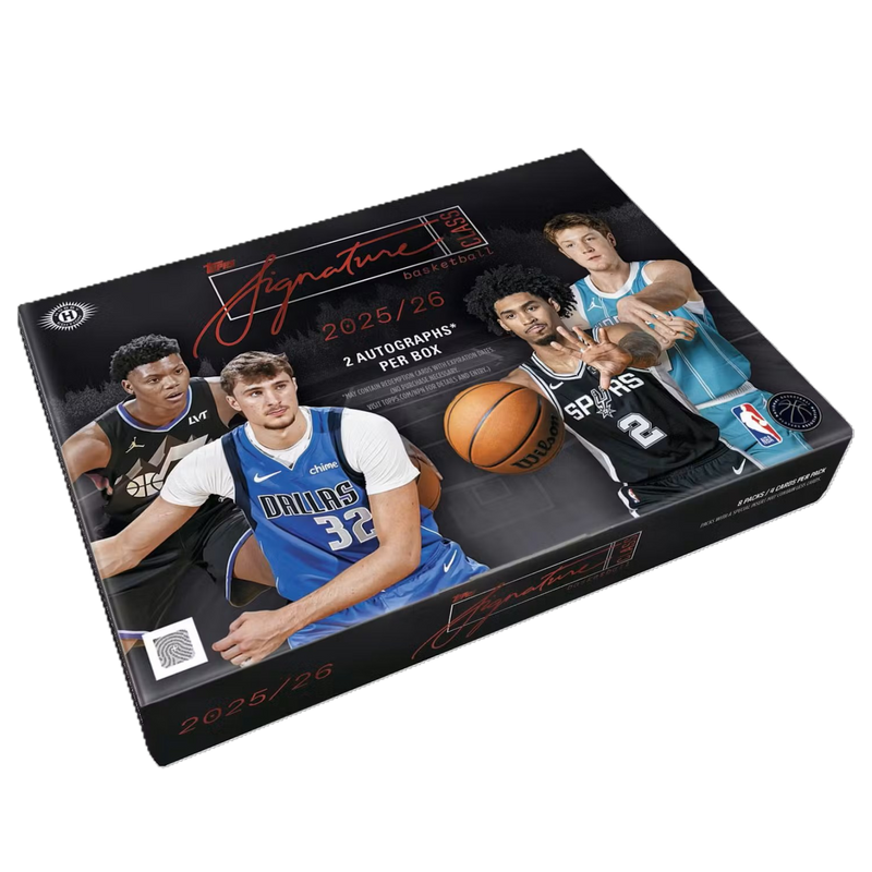2025/26 Topps Signature Class Basketball Hobby Box-1