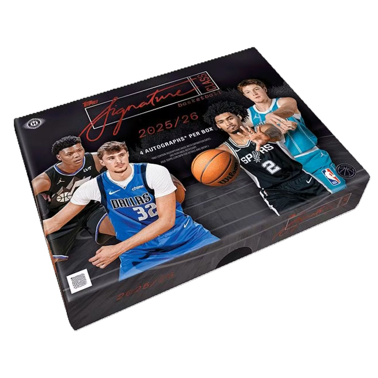 2025/26 Topps Signature Class Basketball Jumbo Box
