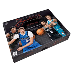 2025/26 Topps Signature Class Basketball Jumbo Box-1