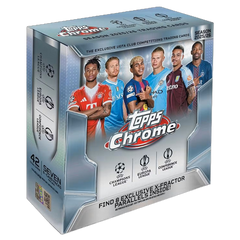 2025/26 Topps Chrome UEFA Club Competitions Soccer Mega Box-1