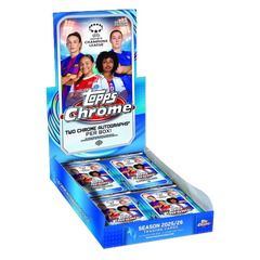 2025/26 Topps Chrome Women's UEFA Champions League Soccer Hobby Box **PRESALE**-1