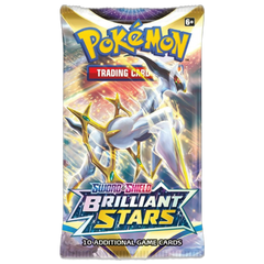 Pokemon Brilliant Stars Booster Pack SWSH09-1
