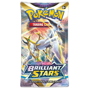 Pokemon Brilliant Stars Booster Pack SWSH09