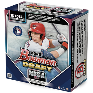 2025 Bowman Draft Baseball Mega Box