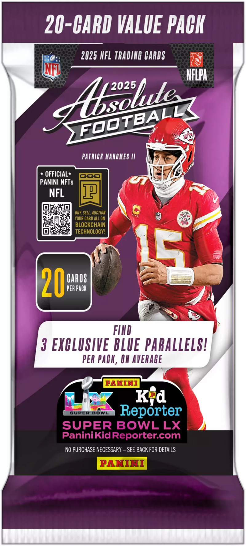 2025 Panini Absolute Football Fat Pack-1