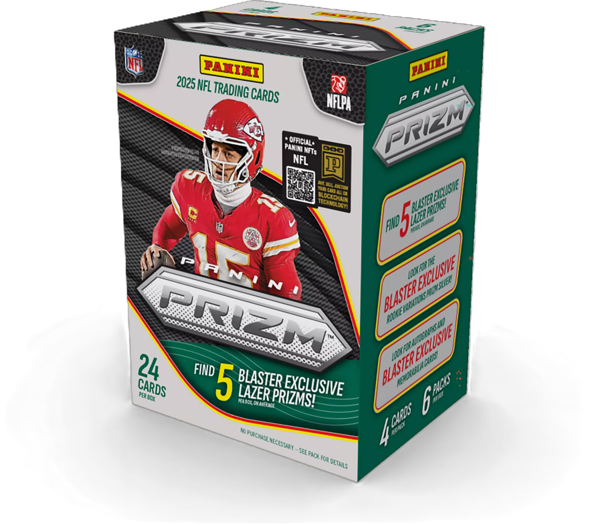 2025 Panini Prizm Football Blaster Box-1