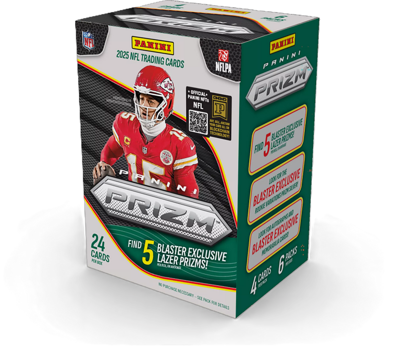 2025 Panini Prizm Football Blaster Box-1