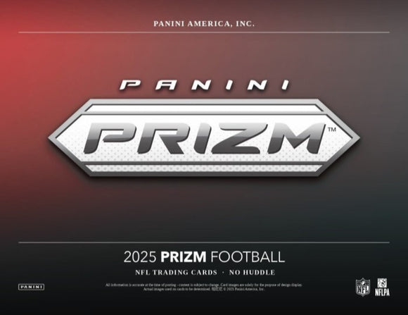 Product 2025 Panini Prizm No Huddle Football Box **PRESALE Link