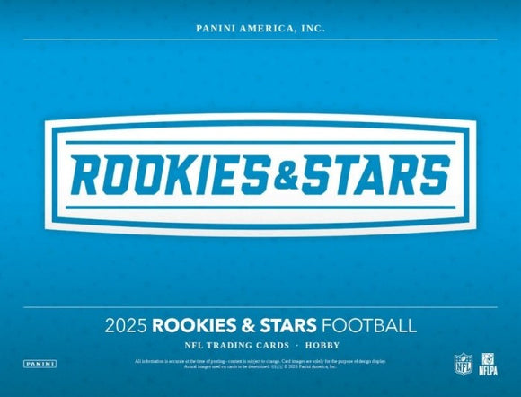 Product 2025 Panini Rookies & Stars Football Hobby Box **PRESALE Link