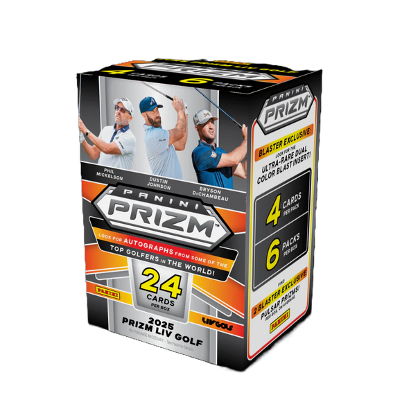 Product 2025 Panini Prizm LIV Golf Blaster Box Link