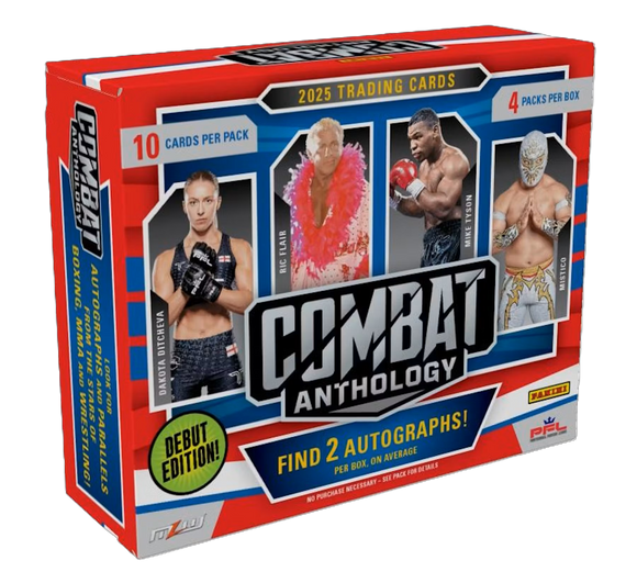 Product 2025 Panini Combat Anthology Hobby Box Link