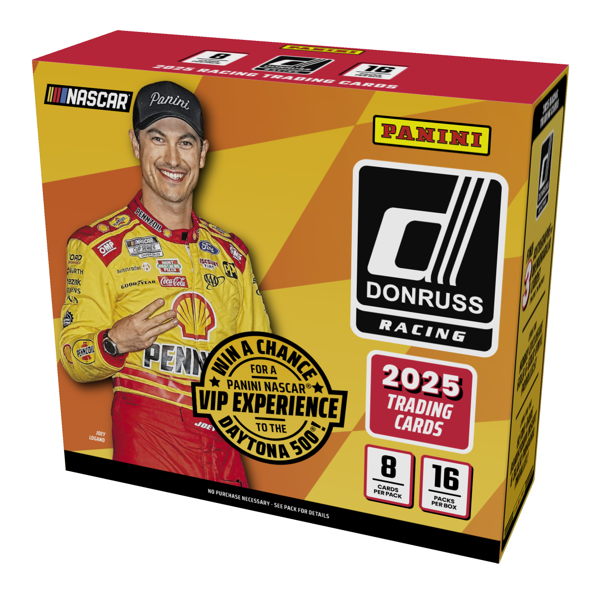 2025 Panini Donruss Racing Hobby Box