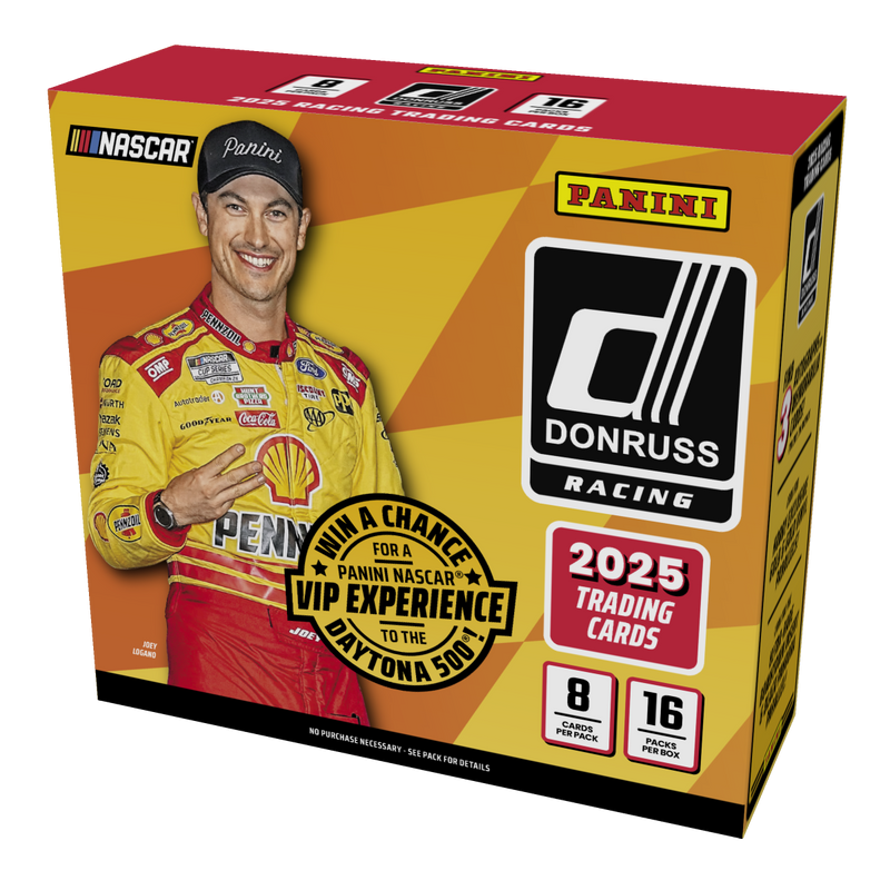 2025 Panini Donruss Racing Hobby Box-1