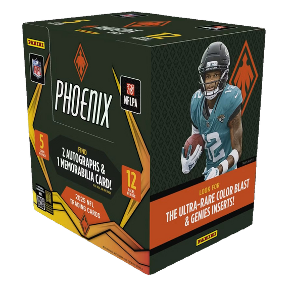 Product 2025 Panini Phoenix Football Hobby Box Link