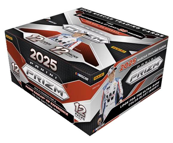 Product 2025 Prizm Racing NASCAR Hobby Box **PRESALE Link