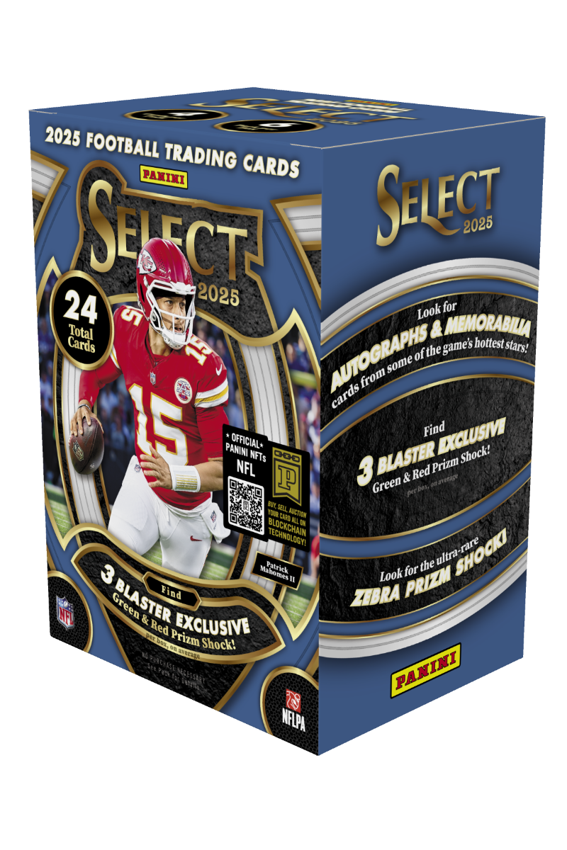 2025 Panini Select Football Hobby Blaster Box-1