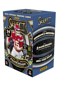 2025 Panini Select Football Hobby Blaster Box-1