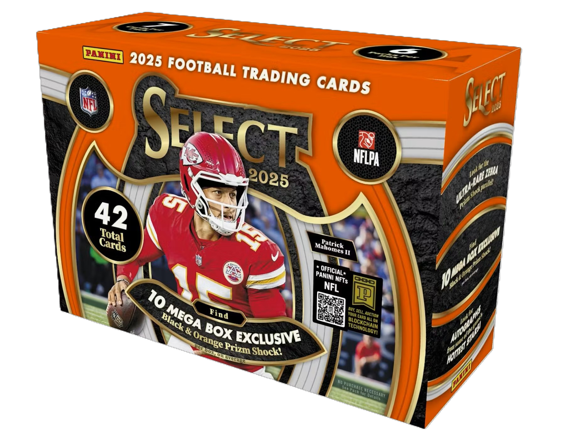 2025 Panini Select Football Hobby Mega Box