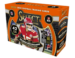 2025 Panini Select Football Hobby Mega Box-1