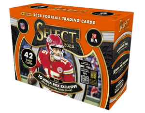 2025 Panini Select Football Hobby Mega Box