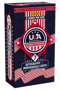 2025 Panini USA Stars & Stripes Baseball Hobby Box-1