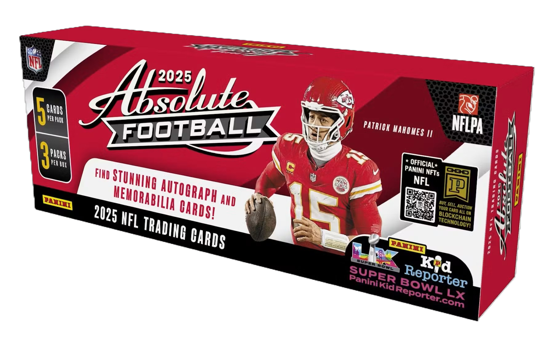 2025 Panini Absolute Football Hobby Box
