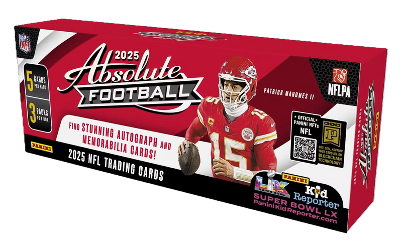 2025 Panini Absolute Football Hobby Box-1