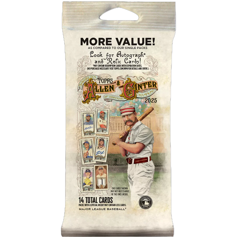 2025 Topps Allen & Ginter Baseball Fat Pack-1
