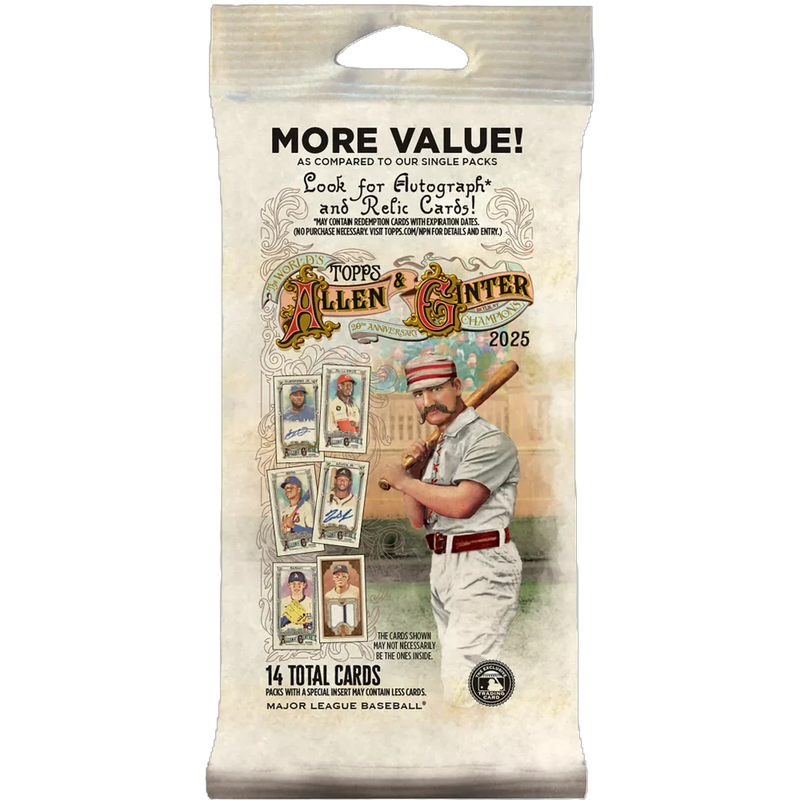2025 Topps Allen & Ginter Baseball Fat Pack-1
