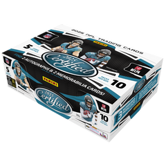 2025 Panini Certified Football Hobby Box-1